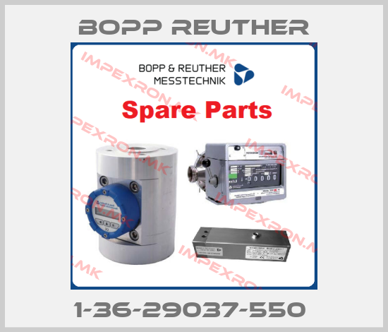 Bopp Reuther-1-36-29037-550 price