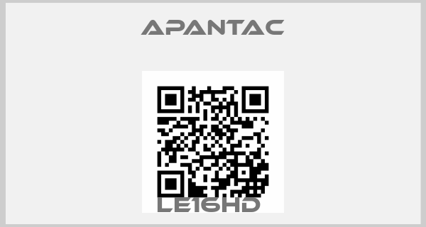 Apantac-LE16HD price