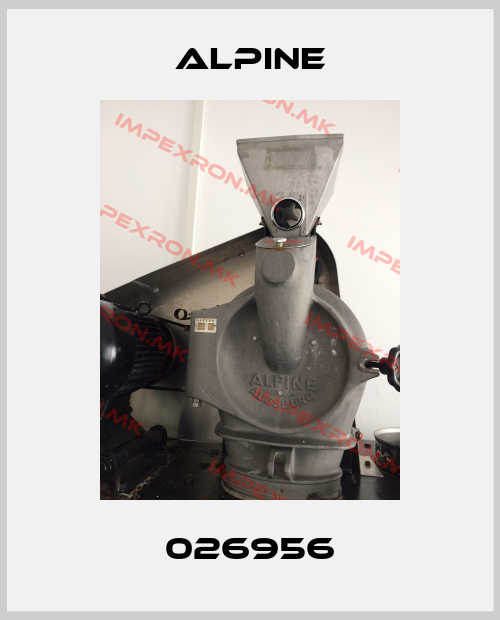Alpine-026956price