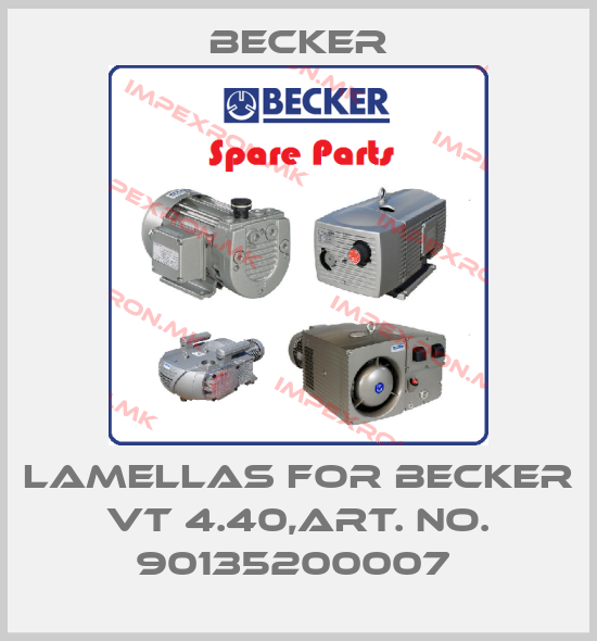 Becker Europe