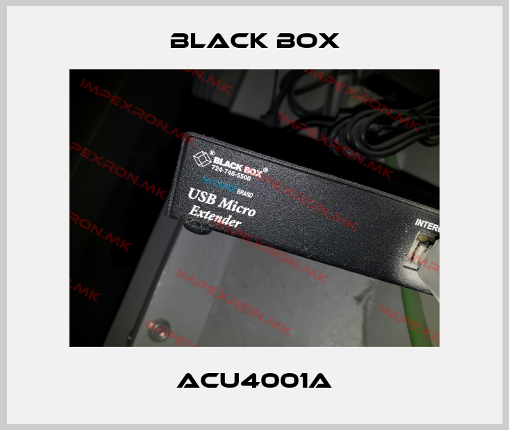 Black Box-ACU4001Aprice
