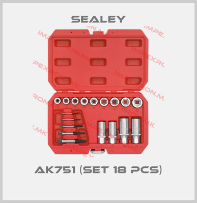 Sealey-AK751 (Set 18 pcs)price
