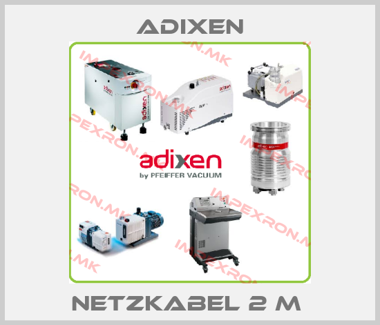 Adixen-Netzkabel 2 m price