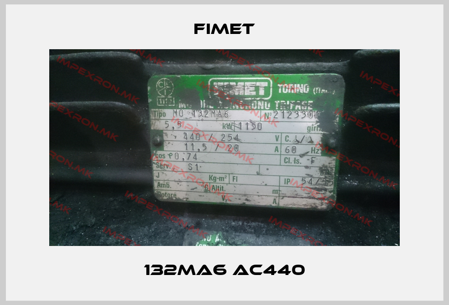 Fimet-132MA6 AC440price