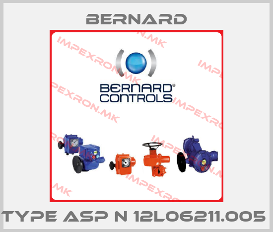 Bernard-TYPE ASP N 12L06211.005 price