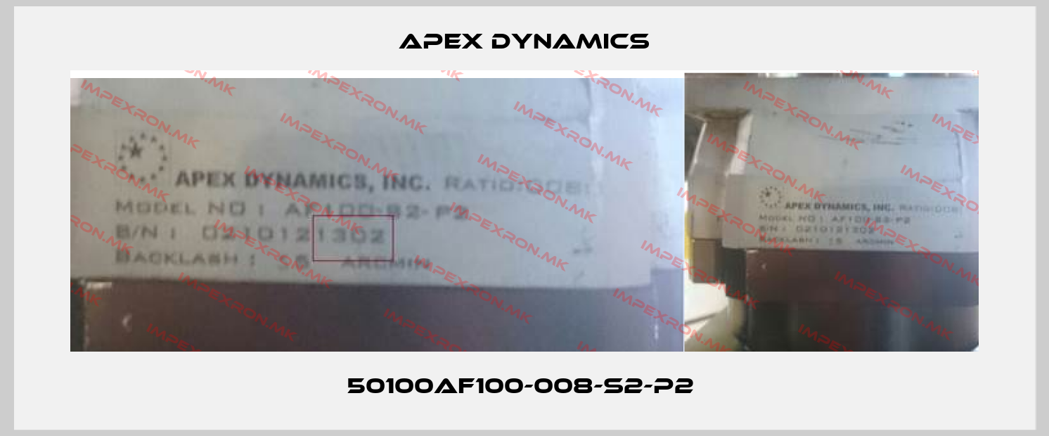 Apex Dynamics-50100AF100-008-S2-P2 price