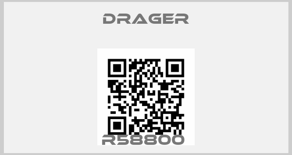 Drager-R58800 price