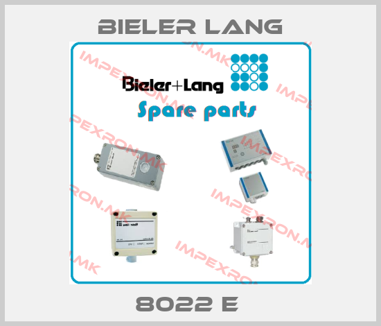 Bieler Lang-8022 E price
