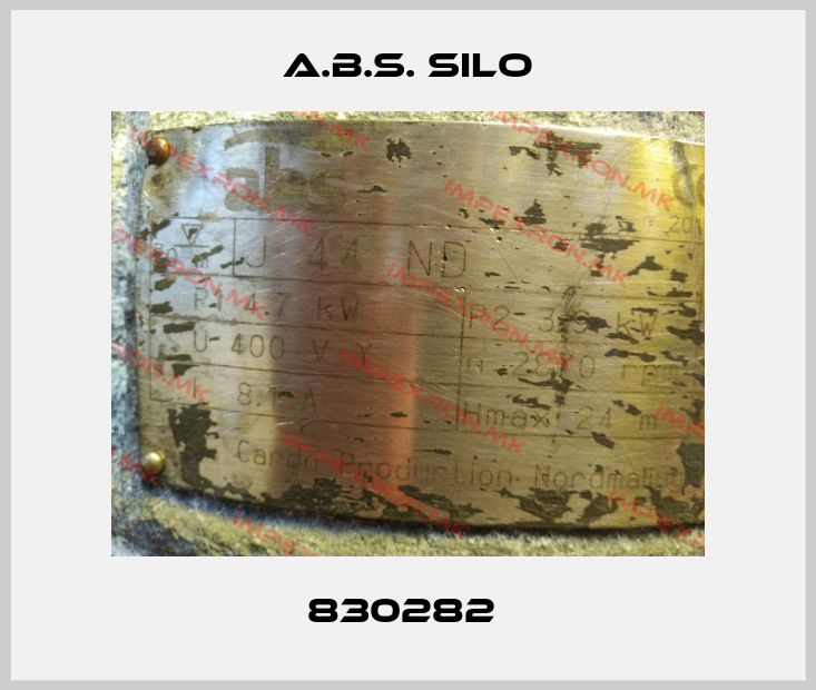 A.B.S. Silo-830282 price