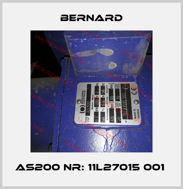Bernard-AS200 Nr: 11L27015 001 price