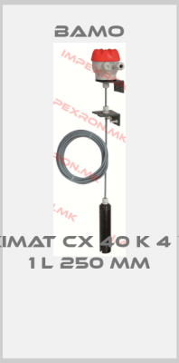 Bamo-MAXIMAT CX 40 K 4 V G2 1 L 250 mmprice