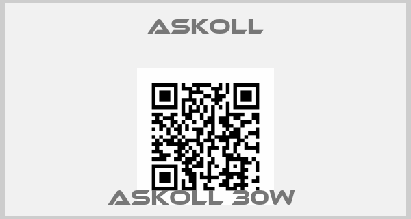 Askoll- ASKOLL 30W price