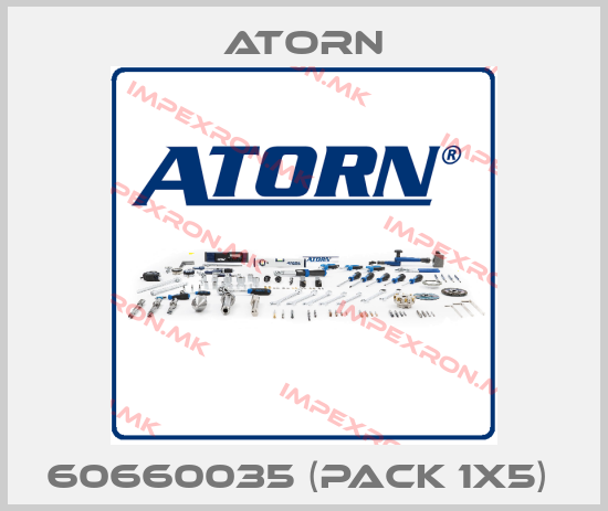 Atorn-60660035 (pack 1x5) price