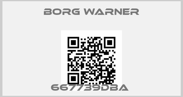 Borg Warner-667739DBA price