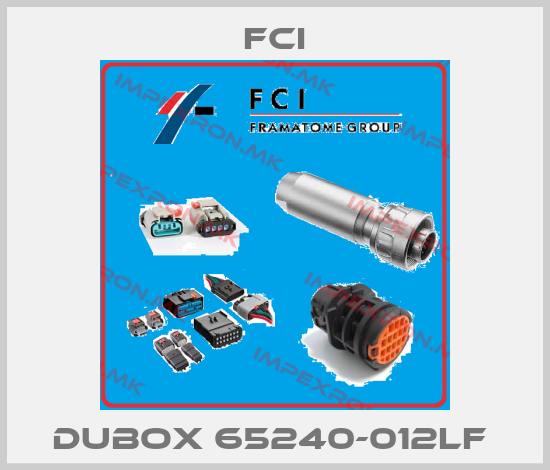 Fci-DUBOX 65240-012LF price