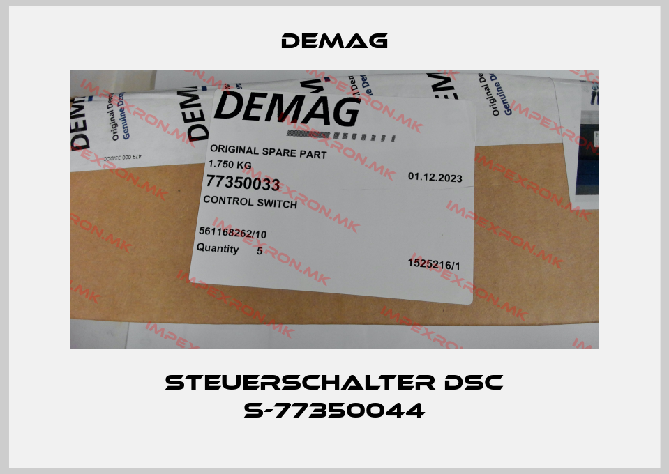 Demag-Steuerschalter DSC S-77350044price