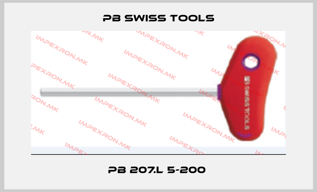 PB Swiss Tools-PB 207.L 5-200 price