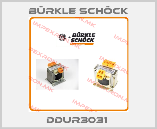 Bürkle Schöck-DDUR3031 price