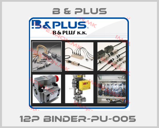 B & PLUS-12P BINDER-PU-005 price