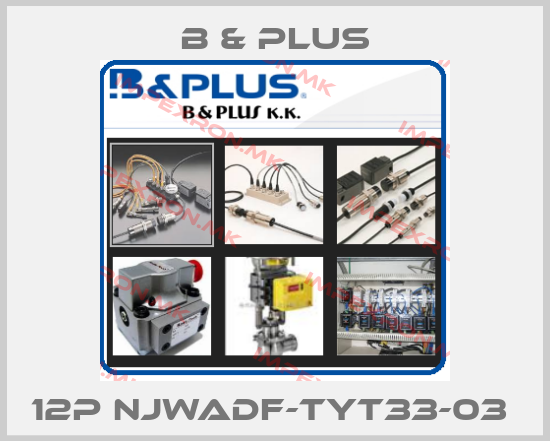 B & PLUS-12P NJWADF-TYT33-03 price