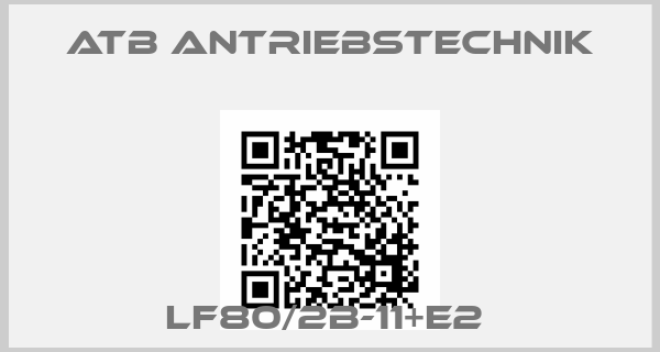 Atb Antriebstechnik-LF80/2B-11+E2 price