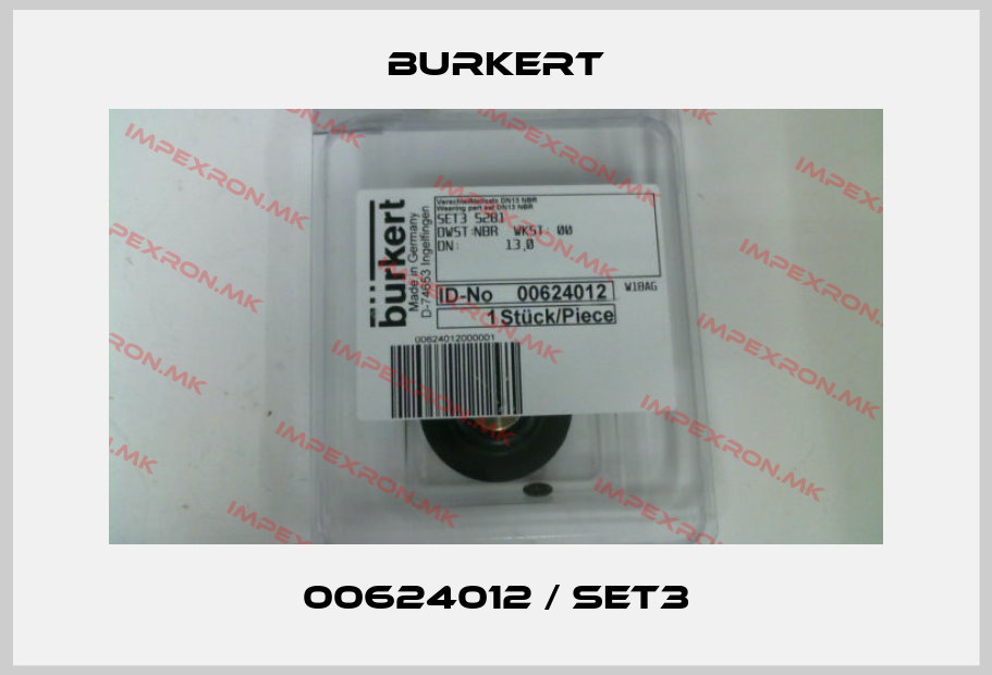 Burkert-00624012 / SET3price