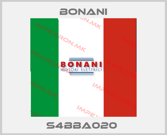 Bonani-S4BBA020 price