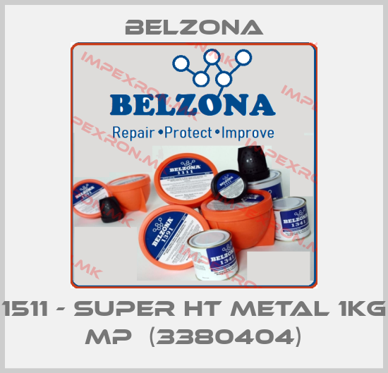 Belzona-1511 - SUPER HT METAL 1KG MP  (3380404)price