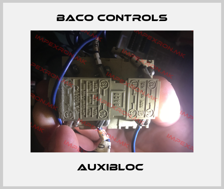 Baco Controls-Auxibloc price