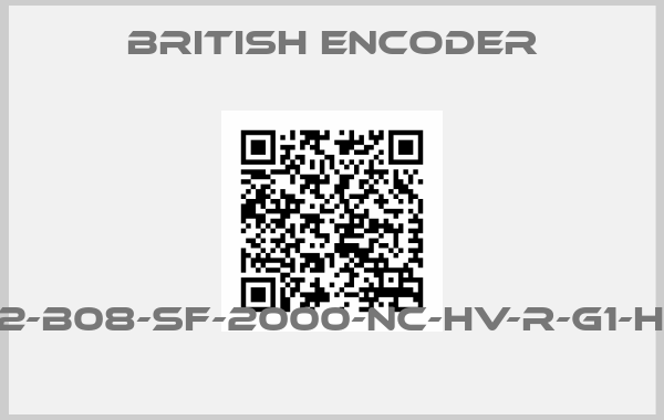 British Encoder-260/2-B08-SF-2000-NC-HV-R-G1-HT-IP5 price