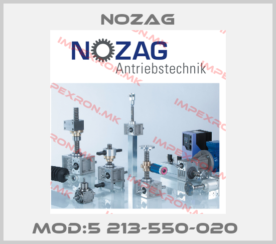 Nozag-MOD:5 213-550-020 price
