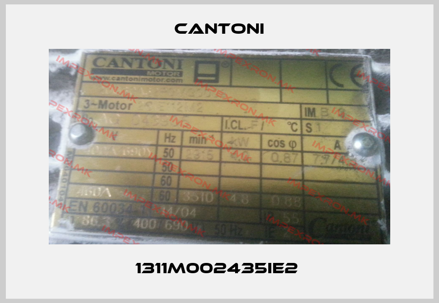 Cantoni-1311M002435IE2 price