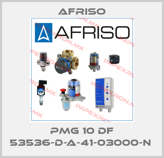 Afriso-PMG 10 DF 53536-D-A-41-03000-N price