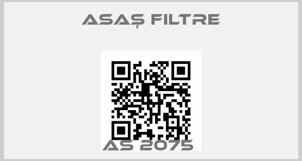 Asaş Filtre-AS 2075 price