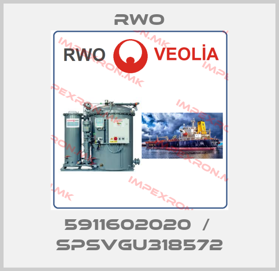 Rwo-5911602020  /  SPSVGU318572price