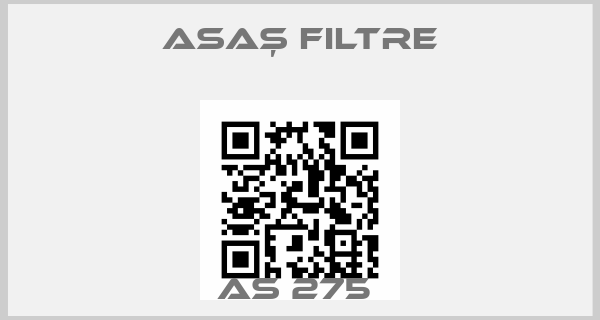 Asaş Filtre-AS 275 price