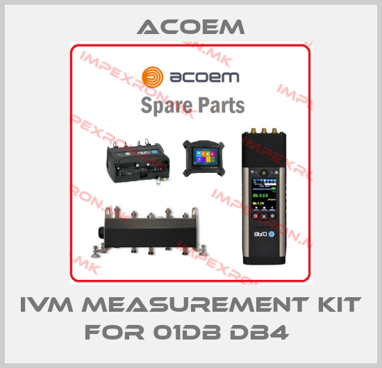 ACOEM-IVM Measurement Kit For 01DB DB4 price