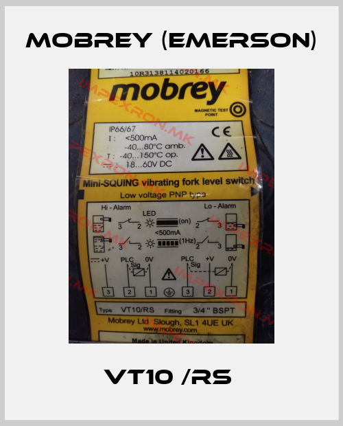 Mobrey (Emerson)-VT10 /RS price