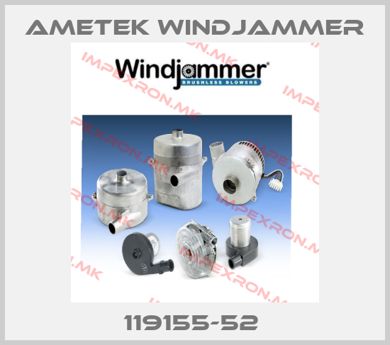 Ametek Windjammer-119155-52 price