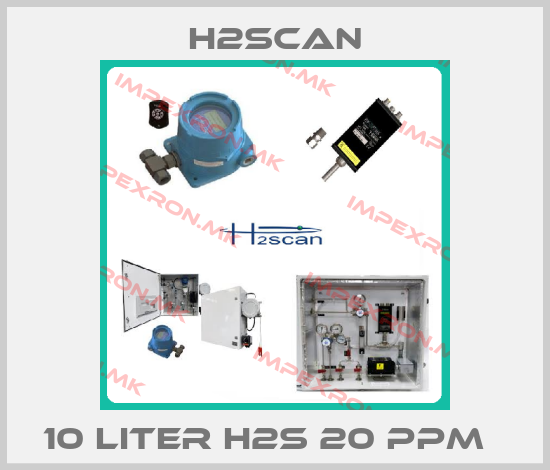 H2Scan-10 Liter H2S 20 PPM  price