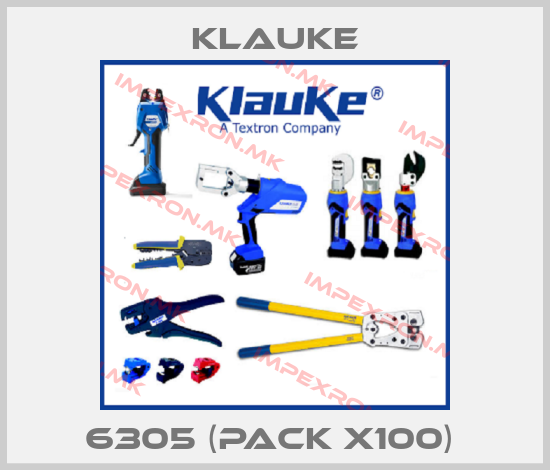 Klauke-6305 (pack x100) price
