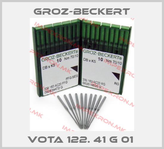 Groz-Beckert-VOTA 122. 41 G 01 price