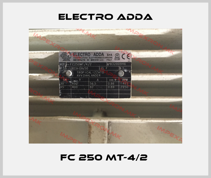 Electro Adda-FC 250 MT-4/2 price