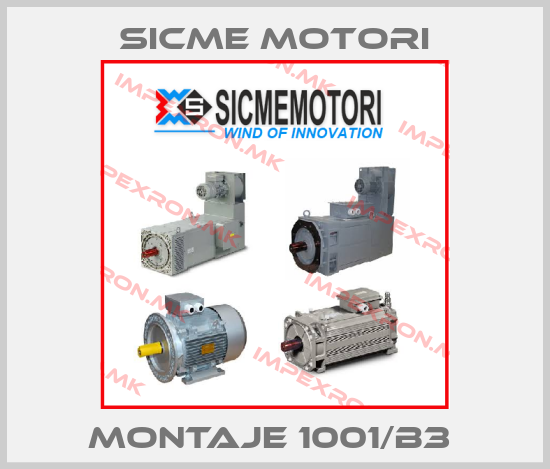 Sicme Motori-MONTAJE 1001/B3 price