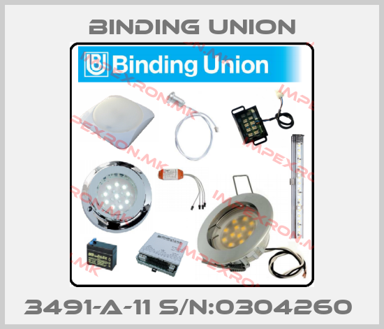 Binding Union-3491-A-11 S/N:0304260 price