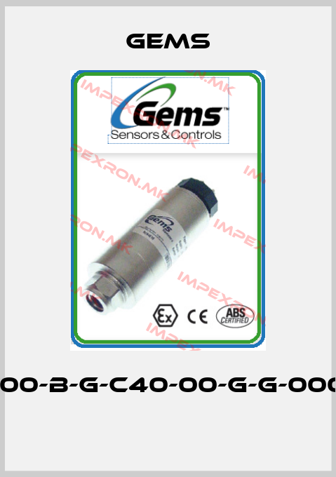 Gems-4700-B-G-C40-00-G-G-000-F price