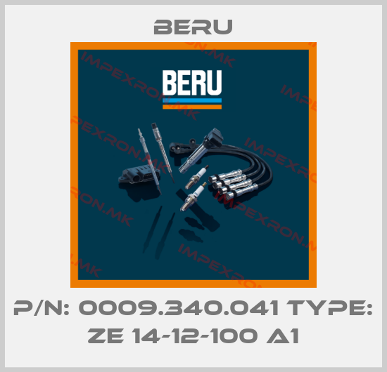 Beru-P/N: 0009.340.041 Type: ZE 14-12-100 A1price