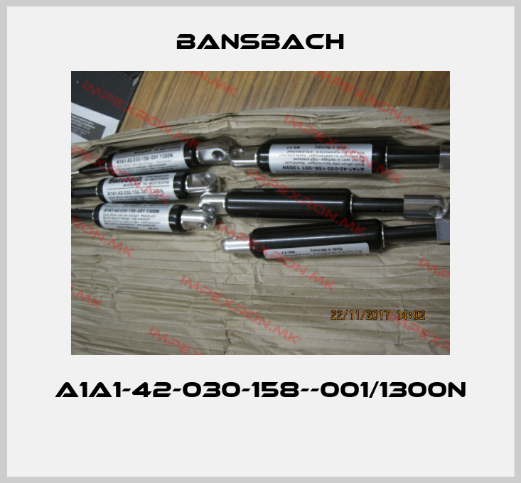 Bansbach-A1A1-42-030-158--001/1300N  price