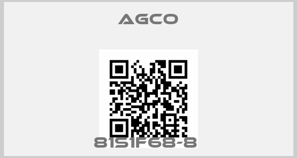 AGCO-81S1F68-8 price