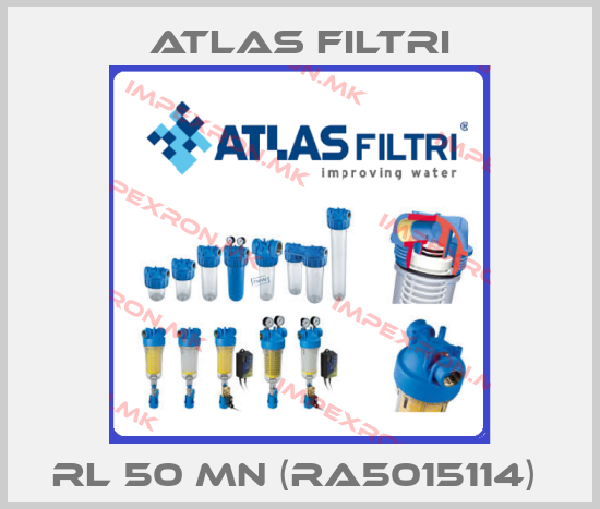Atlas Filtri-RL 50 mn (RA5015114) price